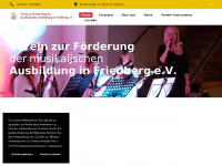 foerderverein-friedberg.de Webseite Vorschau