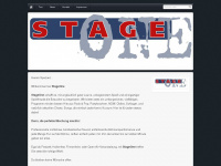 stageone-music.de Webseite Vorschau
