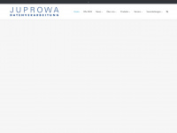 juprowa.net Webseite Vorschau