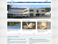 aluminium-giesserei.com Webseite Vorschau