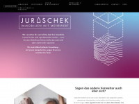 juraschek.de Webseite Vorschau