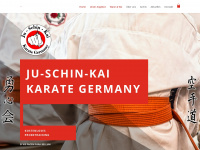 ju-schin-kai.de Webseite Vorschau