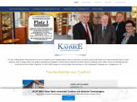 juwelier-kahmke.de Webseite Vorschau