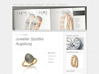 juwelier-spottke.de Webseite Vorschau