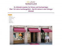juwelier-staedtler.de Webseite Vorschau