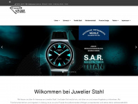 juwelier-stahl.de Webseite Vorschau