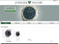 juwelier-wilfart.de Webseite Vorschau