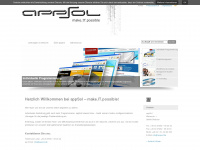 appsol.de Webseite Vorschau