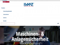 haake-technik.com Webseite Vorschau