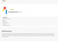 martinushaus.de Webseite Vorschau