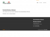 kachelofenbau-wimmer.de Webseite Vorschau