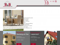 bb-massivhaus.de Webseite Vorschau