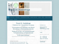 kadzidroga.de Webseite Vorschau
