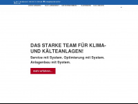 kaelte-aktiv-team.de Webseite Vorschau