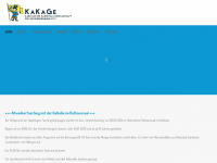 kakage.com Webseite Vorschau