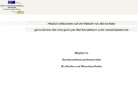 kalke.info Webseite Vorschau
