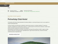 petnehazy-clubhotel.hu