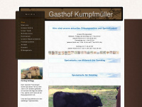 gasthof-kumpfmueller.de Webseite Vorschau