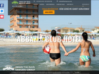 clubhotel-marotta.com Webseite Vorschau