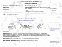 brennholz-bayreuth.de Webseite Vorschau