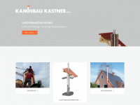 kaminbau-kastner.de Webseite Vorschau