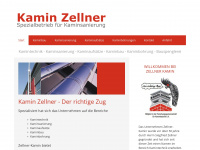 kamin-zellner.de Webseite Vorschau
