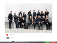 kammerphilharmonie.de Webseite Vorschau