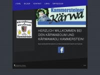 kaerwa-kammerstein.de Webseite Vorschau