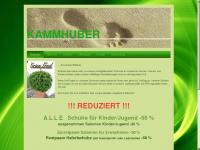 kammhuber.de Webseite Vorschau