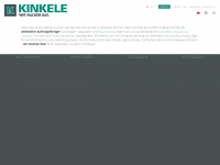 kinkele.de Webseite Vorschau