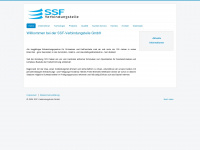 ssf-nuernberg.de Webseite Vorschau