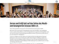 Musikverein-grassau.de