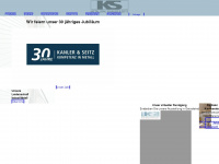 kanler-seitz.de Webseite Vorschau