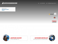 skydivegrenchen.ch Webseite Vorschau
