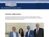 kanzlei-dr-hoermann.de Webseite Vorschau