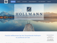 kanzlei-hollmann.de Webseite Vorschau
