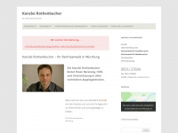 kanzlei-rothenbucher.de Webseite Vorschau
