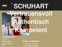 kanzlei-schuhart.de Webseite Vorschau