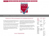 kanzlei-vogl.de Webseite Vorschau
