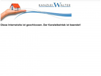 kanzlei-walter.de Webseite Vorschau