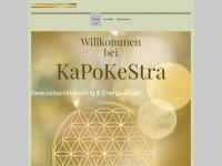 kapokestra.de Webseite Vorschau