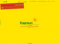 kapraun.net Webseite Vorschau