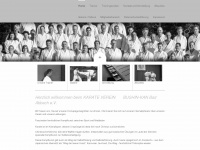 karate-badabbach.de Webseite Vorschau