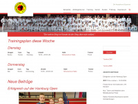 karate-naila.de Webseite Vorschau
