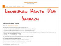 Karate-simbach.de