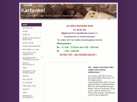 karfunkel-glas.com Webseite Vorschau