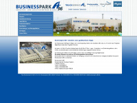 businesspark-a96.de Webseite Vorschau