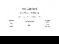 karlaichinger.de Webseite Vorschau