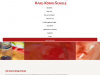 karl-koenig-schule.de Webseite Vorschau