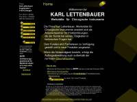 karl-lettenbauer.de Webseite Vorschau